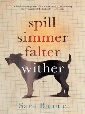 cover image of Spill Simmer Falter Wither